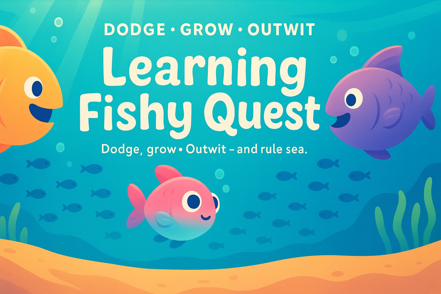 Learning Fishy Quest