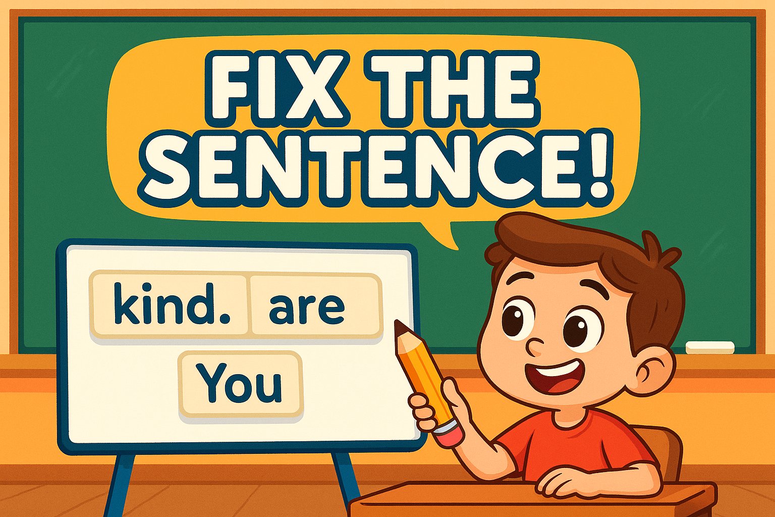 Fix The Sentence