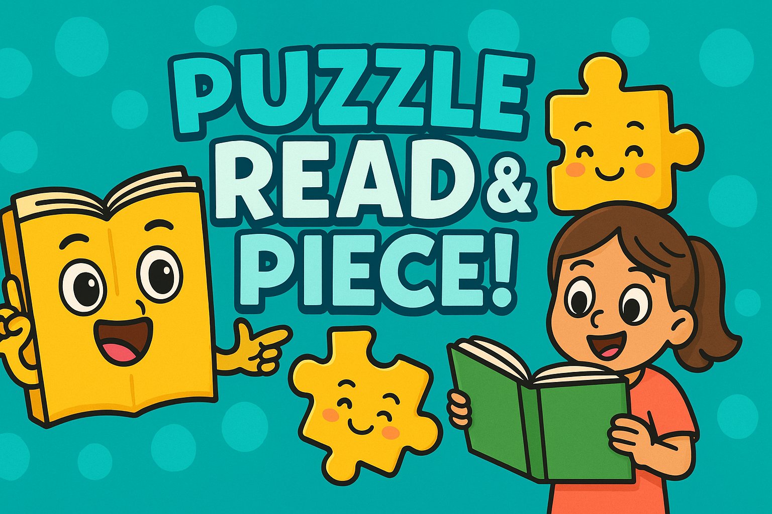 Puzzle Read & Piece Cover