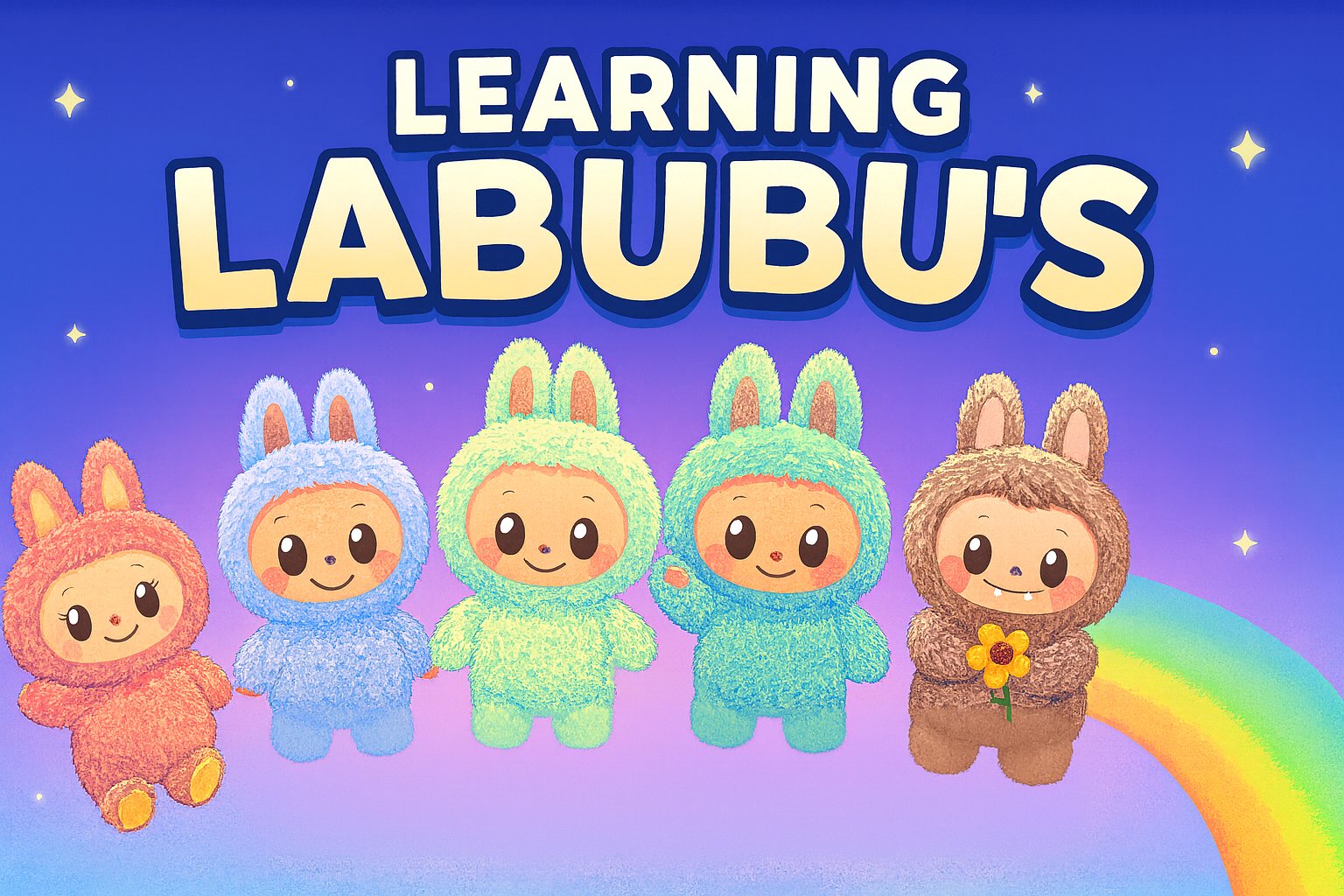 Learning Labubus Cover