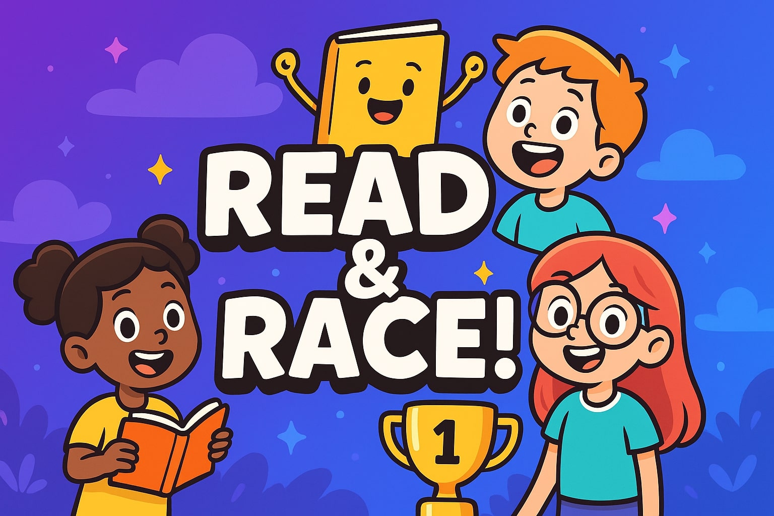 Read and Race Cover