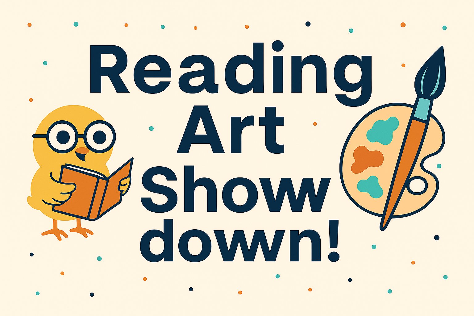Reading Art Showdown