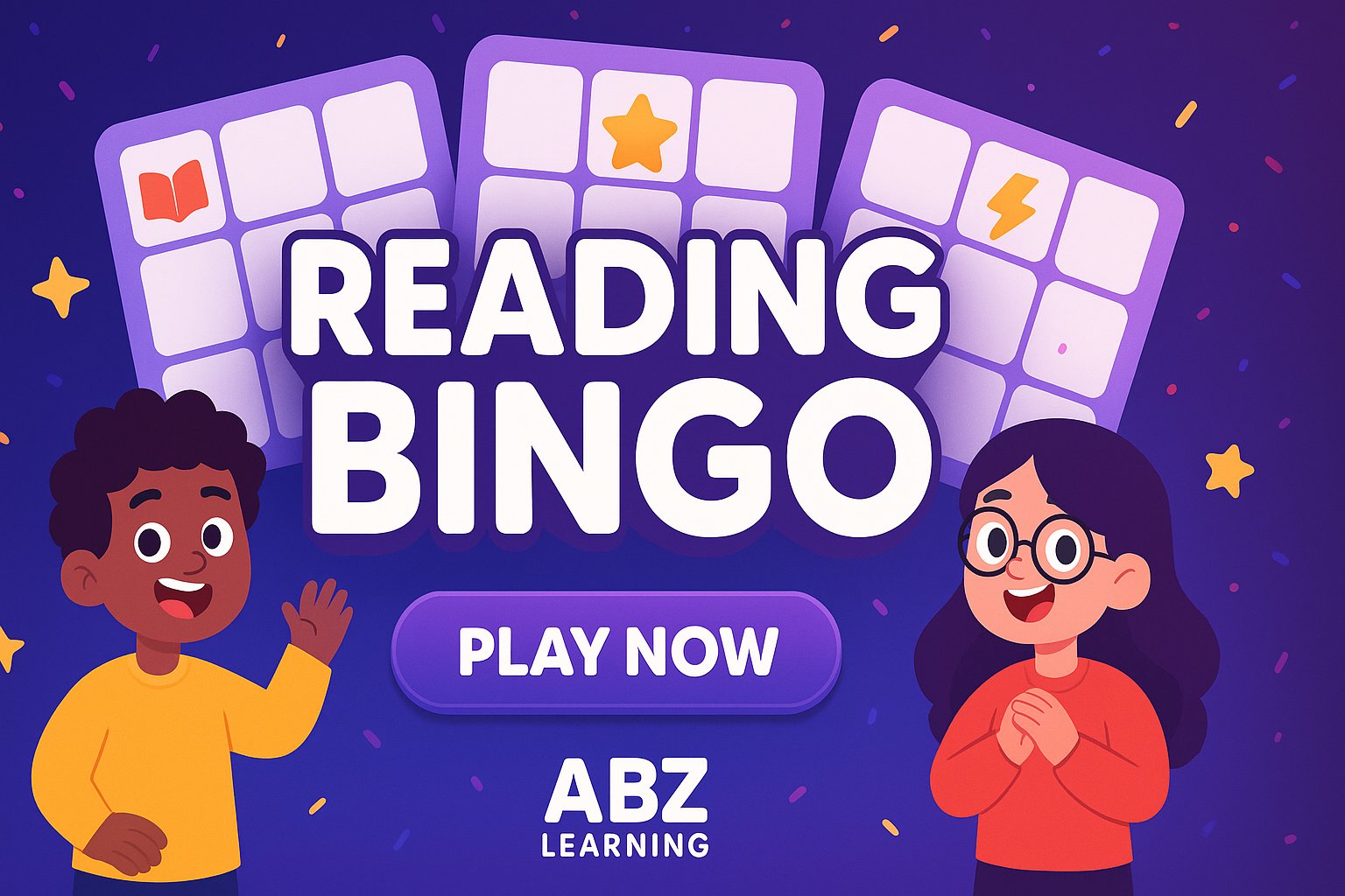 Reading Bingo Cover