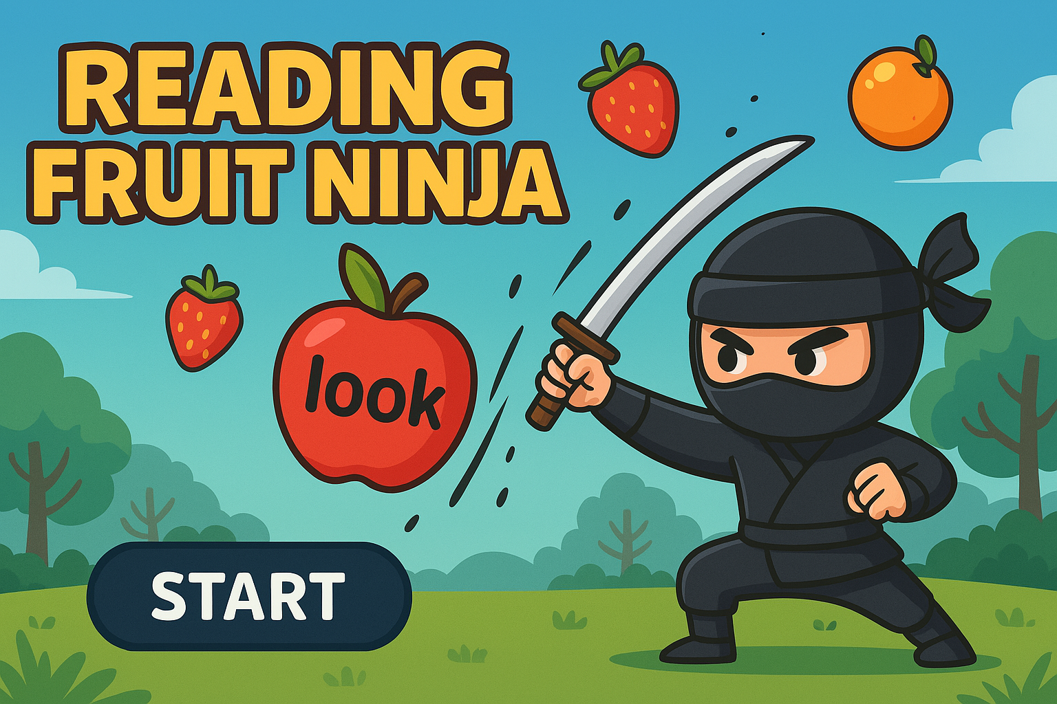 Reading Fruit Ninja's Cover Image
