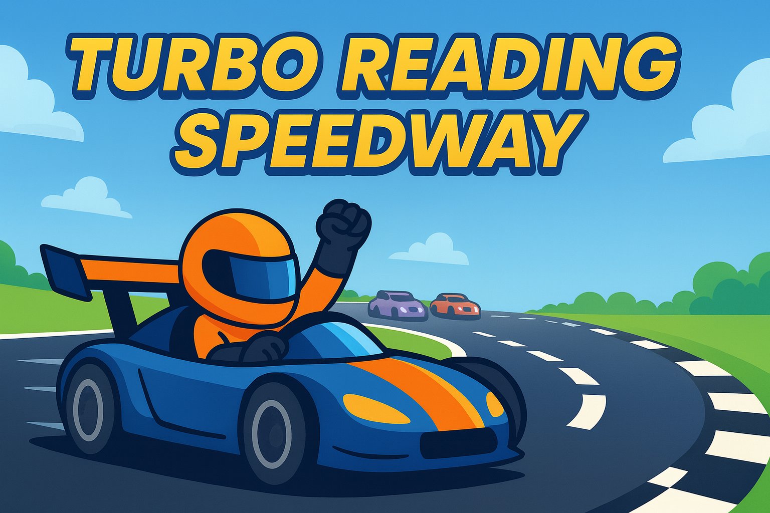 Turbo Reading Speedway cover