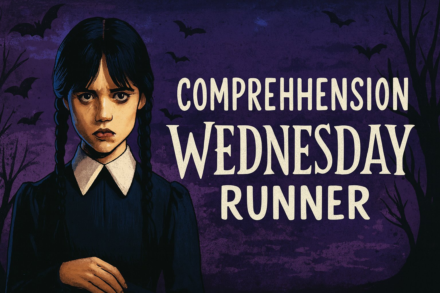 Comprehension Wednesday Runner Cover