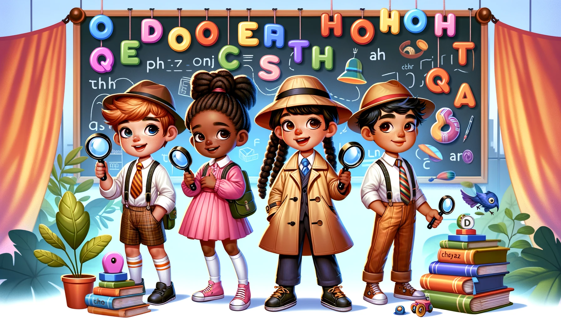 Digraph Detectives's Cover Image