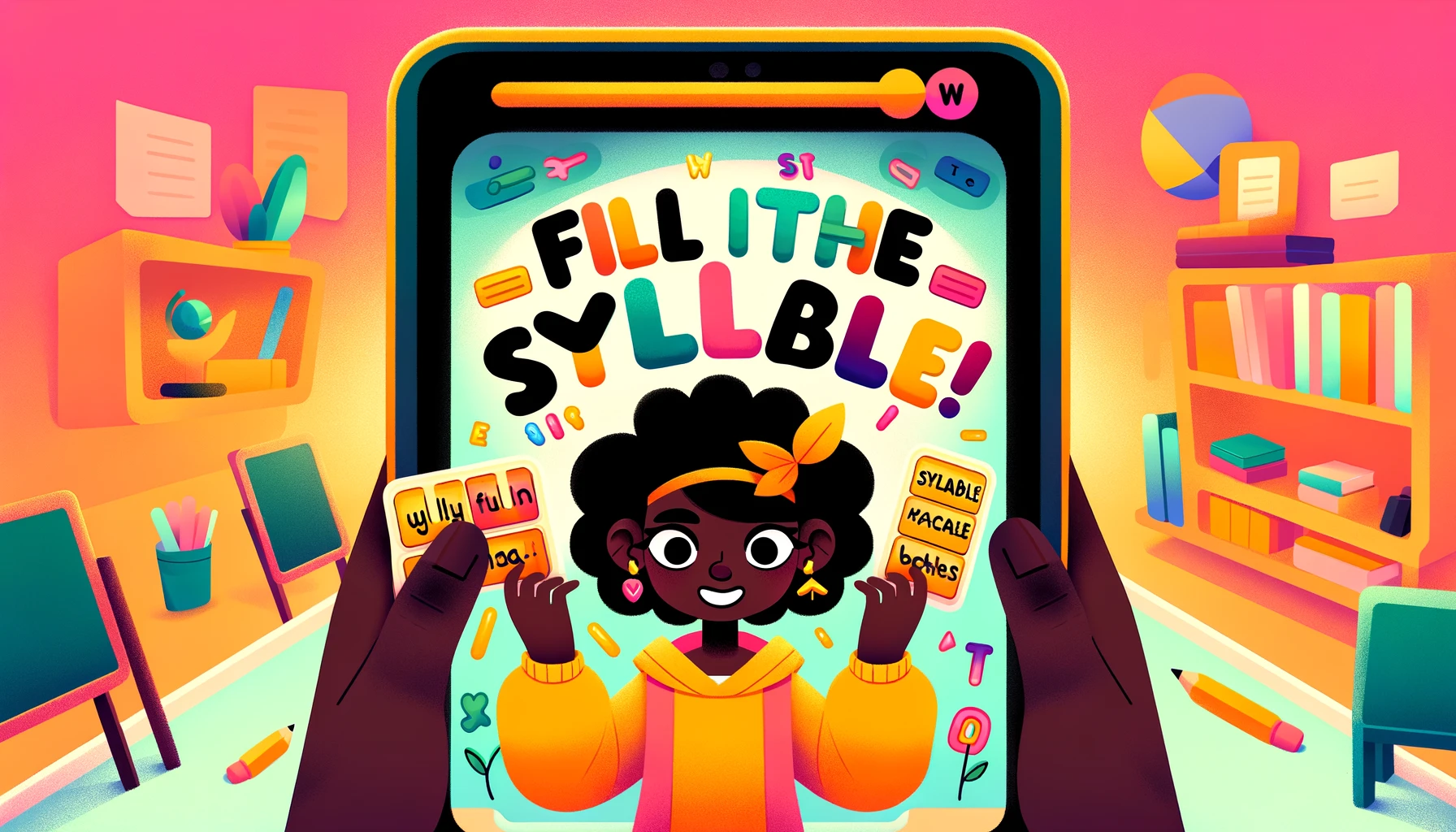 Fill In The Syllable's Cover Image