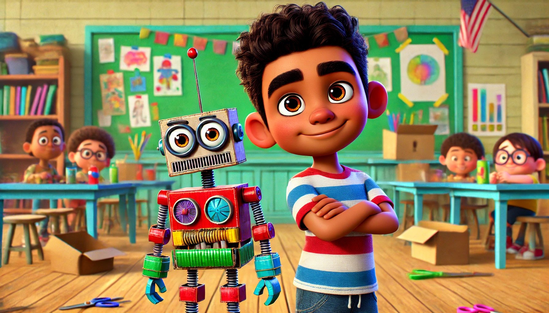 The Robot in the Picture's Cover Image