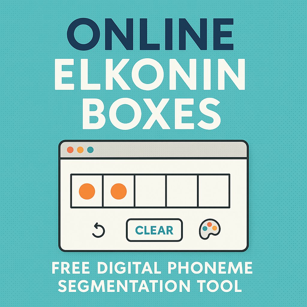 Online Elkonin Boxes